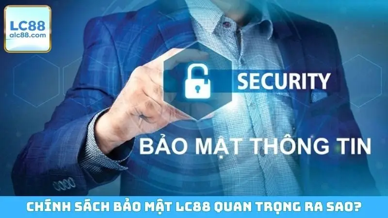 Chính sách bảo mật LC88 quan trọng ra sao?